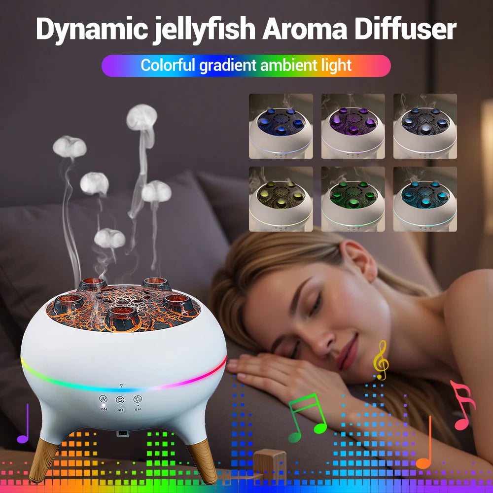 ⭐OceanAir Jellyfish LED Humidifier