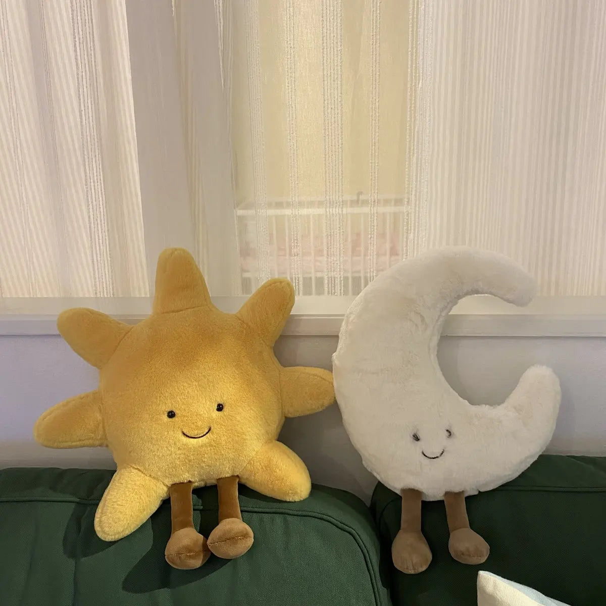 The happy SUN  &  The sweet Moon