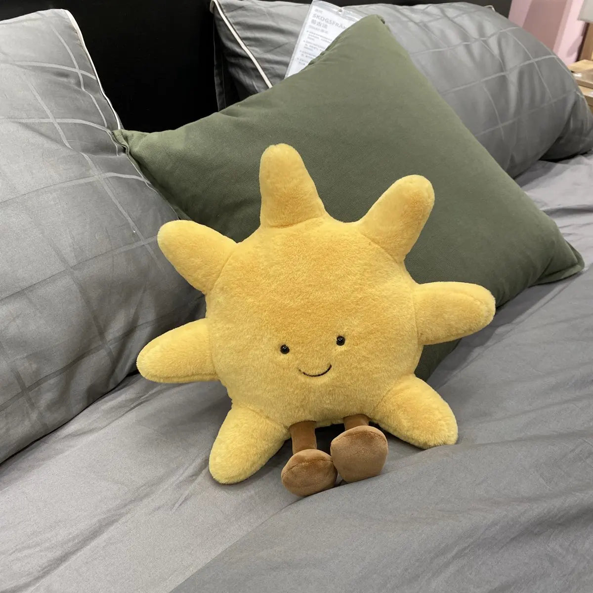 The happy SUN  &  The sweet Moon