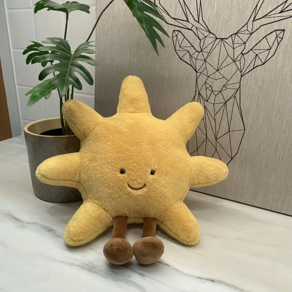 The happy SUN  &  The sweet Moon
