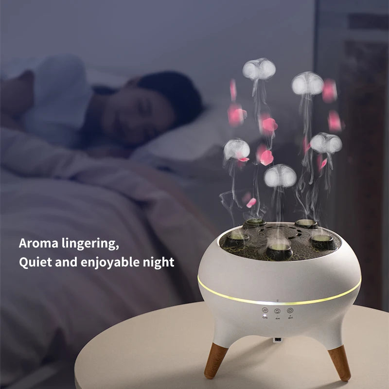 ⭐OceanAir Jellyfish LED Humidifier