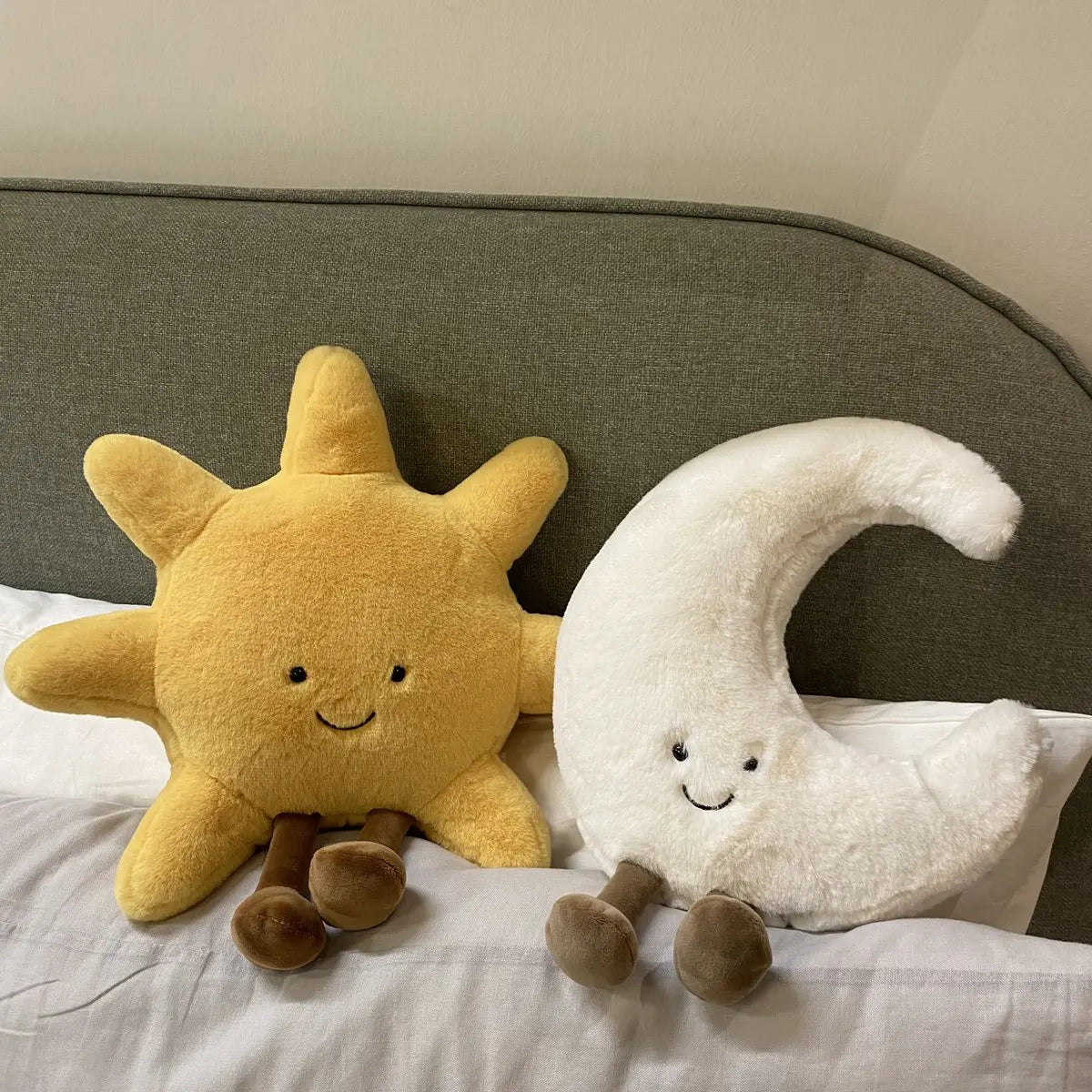 The happy SUN  &  The sweet Moon