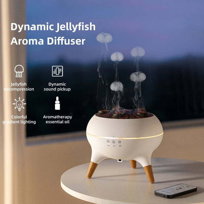 ⭐OceanAir Jellyfish LED Humidifier