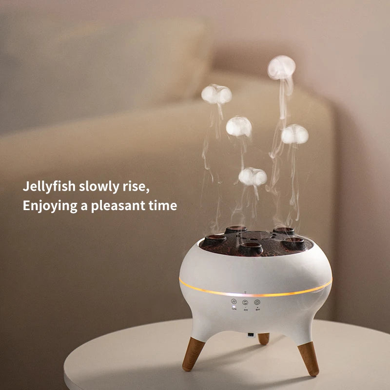⭐OceanAir Jellyfish LED Humidifier