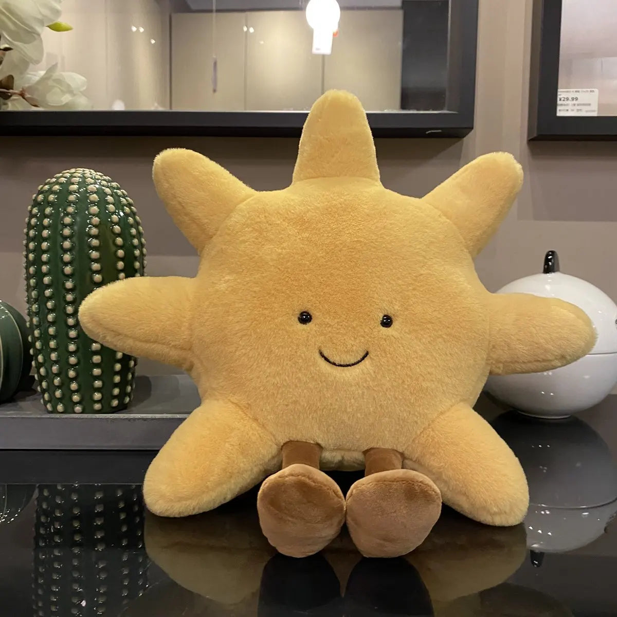 The happy SUN  &  The sweet Moon
