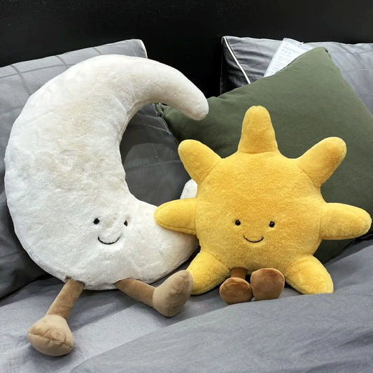 The happy SUN  &  The sweet Moon