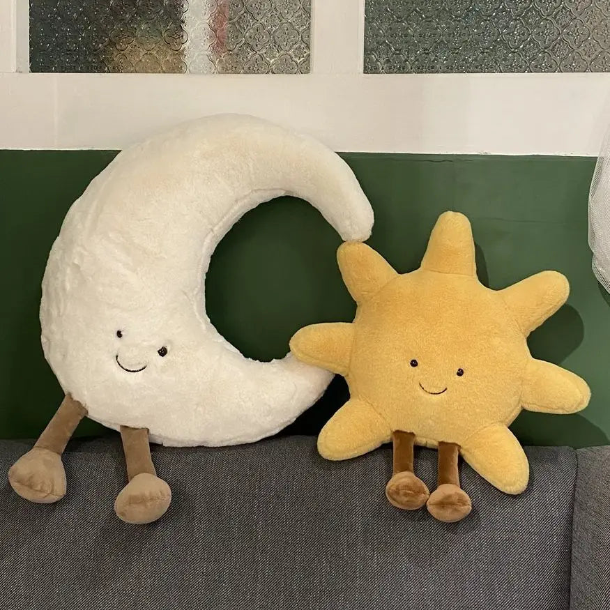 The happy SUN  &  The sweet Moon