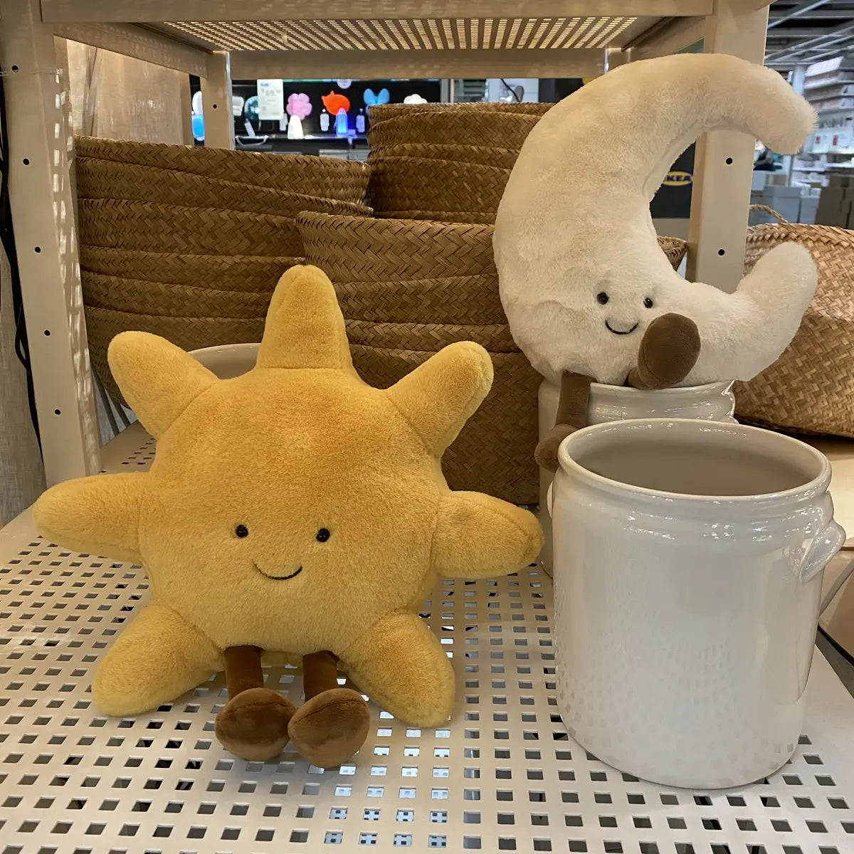 The happy SUN  &  The sweet Moon