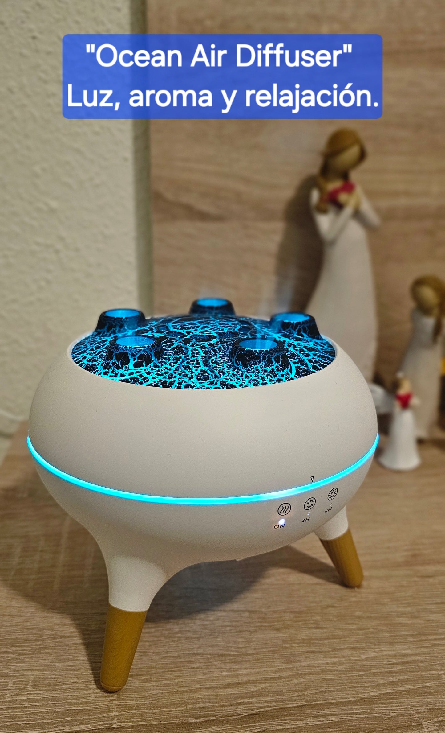 ⭐OceanAir Jellyfish LED Humidifier